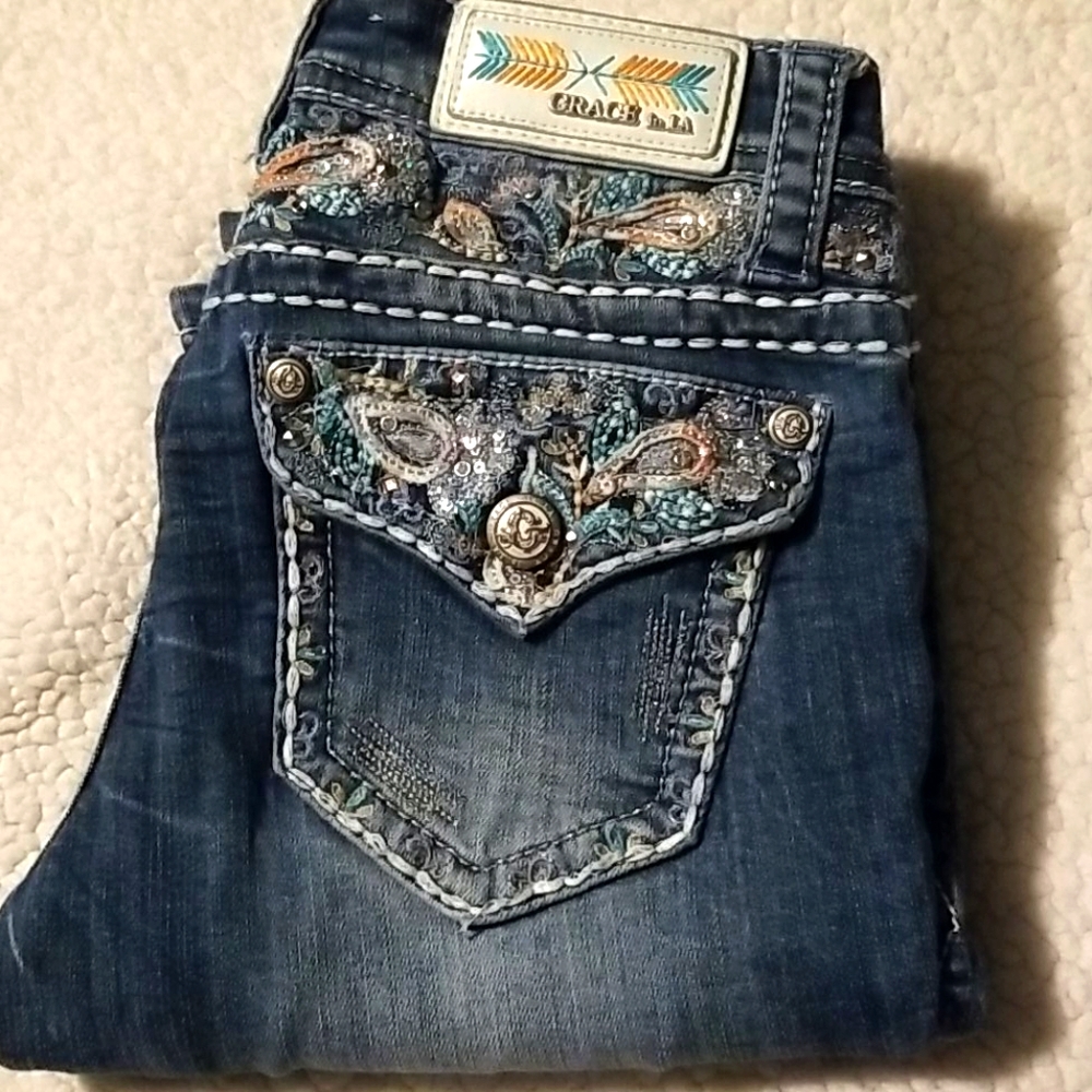 Grace🦋 in LA Jean's